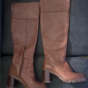 Vince Camuto Brown Over the Knee Boots